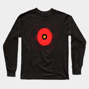 Iris Eye of flower Long Sleeve T-Shirt